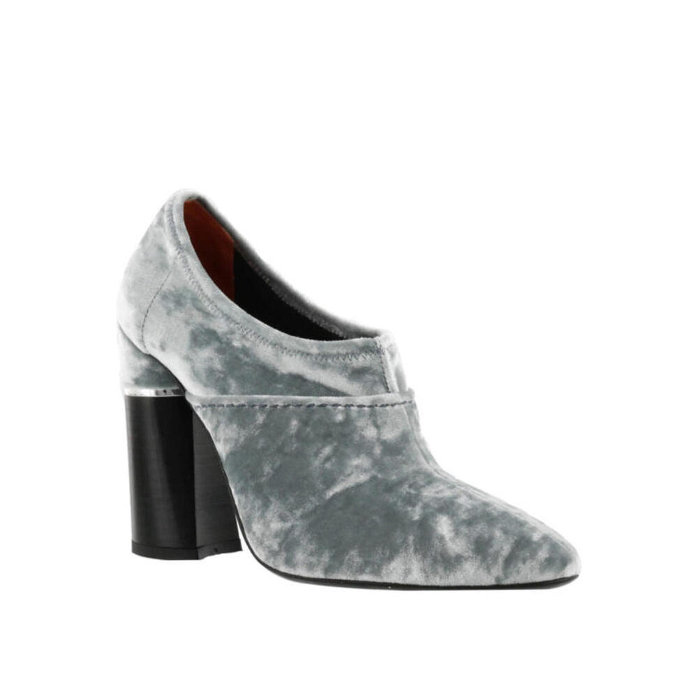 3.1 Phillip Lim Kyoto Stretch Velvet Ankle Boots Women’s EU 36 US 6 NWB - Picture 1 of 13